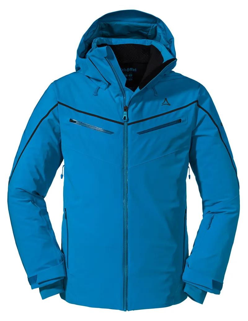 Schoffel Trittkopf Mens Ski Jacket in Blue